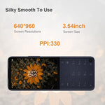 QIN F22 Pro 4G, 6GB+64GB, 3.54 นิ้ว Android 12 Helio G85 Octa Core, เครือข่าย: 4G, OTG, รีโมทอินฟราเรด, ซิมเดียว, รองรับ Google Play, 6GB+64GB