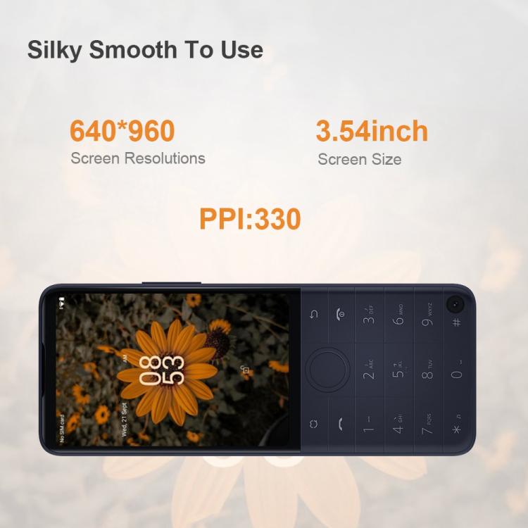 QIN F22 Pro 4G, 6GB+64GB, 3.54 นิ้ว Android 12 Helio G85 Octa Core, เครือข่าย: 4G, OTG, รีโมทอินฟราเรด, ซิมเดียว, รองรับ Google Play, 6GB+64GB