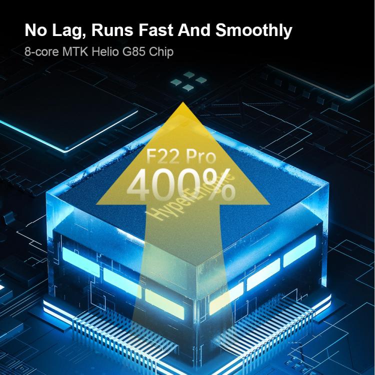 QIN F22 Pro 4G, 6GB+64GB, 3.54 นิ้ว Android 12 Helio G85 Octa Core, เครือข่าย: 4G, OTG, รีโมทอินฟราเรด, ซิมเดียว, รองรับ Google Play, 6GB+64GB