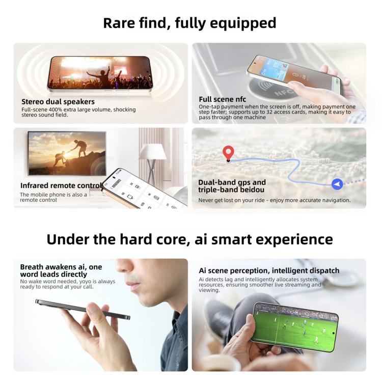 Honor X70 เวอร์ชันอัปเดต, 12GB+256GB, สแกนลายนิ้วมือบนหน้าจอ, 6.79 นิ้ว MagicOS 10.0 / Android 16 Snapdragon 6 Gen 4 Octa Core, เครือข่าย: 5G, OTG, NFC, รองรับ Google Play, 12GB+512GB