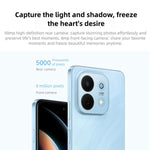 HUAWEI Enjoy 90, 8GB+128GB, สแกนลายนิ้วมือด้านข้าง, 6.67 นิ้ว HarmonyOS 6.0 Kirin 8000A, OTG, ไม่รองรับ Google Play, 8GB+128GB