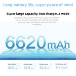 HUAWEI Enjoy 90, 8GB+128GB, สแกนลายนิ้วมือด้านข้าง, 6.67 นิ้ว HarmonyOS 6.0 Kirin 8000A, OTG, ไม่รองรับ Google Play, 8GB+128GB