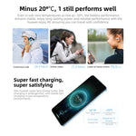 HUAWEI Enjoy 90, 8GB+128GB, สแกนลายนิ้วมือด้านข้าง, 6.67 นิ้ว HarmonyOS 6.0 Kirin 8000A, OTG, ไม่รองรับ Google Play, 8GB+128GB