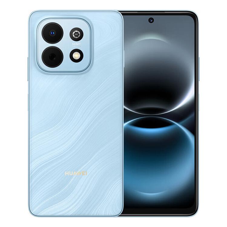 HUAWEI Enjoy 90 Plus, 8GB+128GB, สแกนลายนิ้วมือด้านข้าง, 6.67 นิ้ว HarmonyOS 6.0 Kirin 8000, OTG, ไม่รองรับ Google Play, 8GB+128GB
