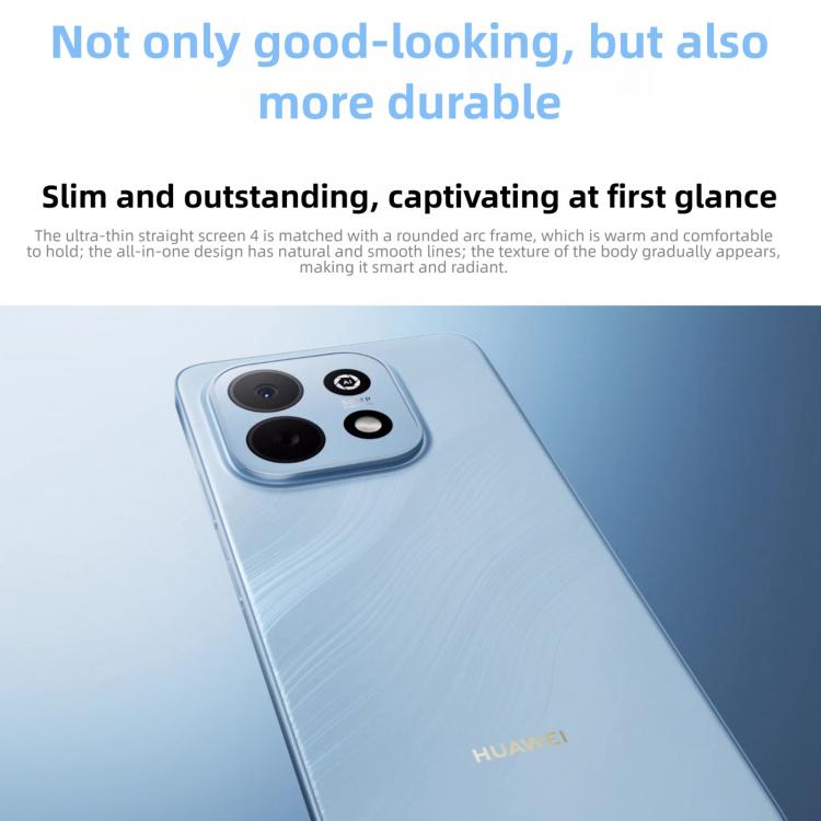 HUAWEI Enjoy 90 Plus, 8GB+256GB, สแกนลายนิ้วมือด้านข้าง, 6.67 นิ้ว HarmonyOS 6.0 Kirin 8000, OTG, ไม่รองรับ Google Play, 8GB+256GB