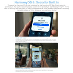 HUAWEI Enjoy 90 Plus, 8GB+256GB, สแกนลายนิ้วมือด้านข้าง, 6.67 นิ้ว HarmonyOS 6.0 Kirin 8000, OTG, ไม่รองรับ Google Play, 8GB+256GB
