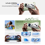 vivo X300s, 16GB+1TB, หน้าจอ 6.78 นิ้ว OriginOS 6 Android 16 Dimensity 9500 Octa Core, OTG, NFC, เครือข่าย: 5G, 16GB+1TB