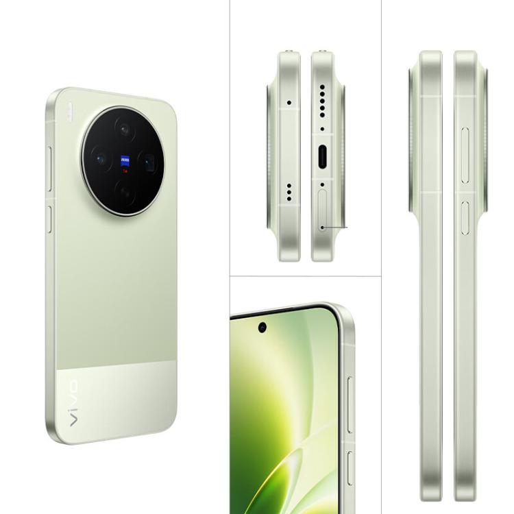 ชุดถ่ายภาพ vivo X300s, 16GB+1TB, หน้าจอ 6.78 นิ้ว OriginOS 6 Android 16 Dimensity 9500 Octa Core, OTG, NFC, เครือข่าย: 5G