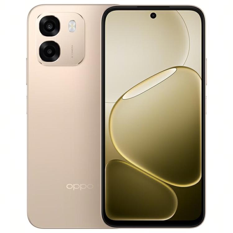 OPPO A6k 5G, 12GB+256GB, Side Fingerprint, 6.75 inch ColorOS 15 MediaTek Dimensity 6300 Octa Core, OTG, Network: 5G, 12GB+256GB