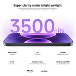 Xiaomi 17 Global, 12GB+256GB, สแกนลายนิ้วมืออัลตราโซนิก, 6.3 นิ้ว Xiaomi HyperOS 3 Snapdragon 8 Elite Gen 5 Octa Core, NFC, เครือข่าย: 5G, 12GB+256GB