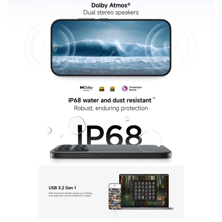 Xiaomi 17 Global, 12GB+256GB, สแกนลายนิ้วมืออัลตราโซนิก, 6.3 นิ้ว Xiaomi HyperOS 3 Snapdragon 8 Elite Gen 5 Octa Core, NFC, เครือข่าย: 5G, 12GB+256GB