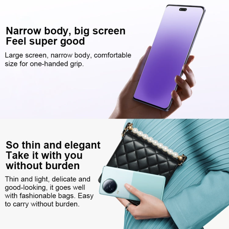 กล้องหลังสามตัว + กล้องหน้าคู่, สแกนลายนิ้วมือบนหน้าจอ, แบตเตอรี่ 4500mAh, หน้าจอ 6.55 นิ้ว MIUI 14 Dimensity 8200-Ultra Octa Core 4nm สูงสุด 3.1GHz, เครือข่าย: 5G, NFC, 16GB+1TB