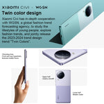 กล้องหลังสามตัว + กล้องหน้าคู่, สแกนลายนิ้วมือบนหน้าจอ, แบตเตอรี่ 4500mAh, หน้าจอ 6.55 นิ้ว MIUI 14 Dimensity 8200-Ultra Octa Core 4nm สูงสุด 3.1GHz, เครือข่าย: 5G, NFC, 16GB+1TB