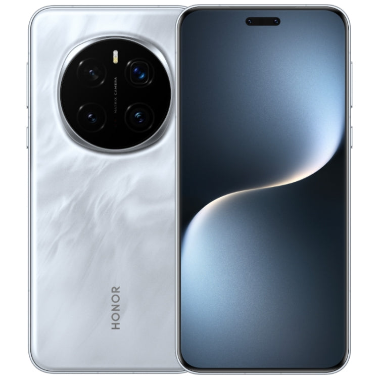Honor Magic7 Pro, 16GB+512GB, สแกนนิ้วบนหน้าจอ, หน้าจอ 6.8 นิ้ว MagicOS 9.0 / Android 15 Snapdragon 8 Elite 3nm Octa Core, เครือข่าย: 5G, NFC, OTG, ไม่รองรับ Google Play, 16GB+512GB