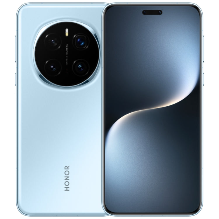 Honor Magic7 Pro, 16GB+512GB, สแกนนิ้วบนหน้าจอ, หน้าจอ 6.8 นิ้ว MagicOS 9.0 / Android 15 Snapdragon 8 Elite 3nm Octa Core, เครือข่าย: 5G, NFC, OTG, ไม่รองรับ Google Play, 16GB+512GB