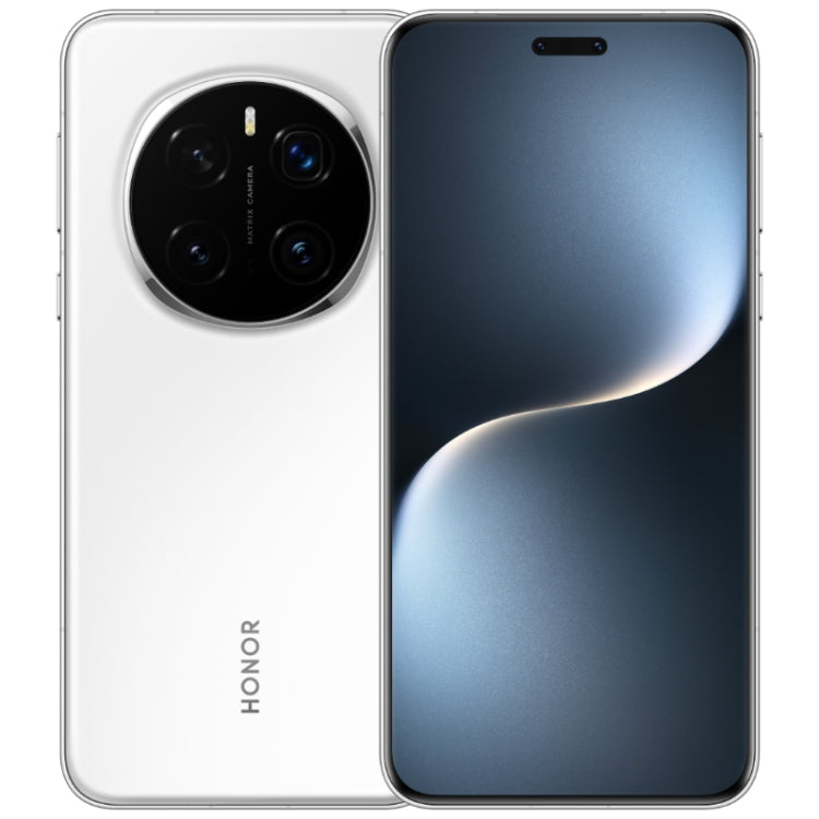 Honor Magic7 Pro, 16GB+512GB, สแกนนิ้วบนหน้าจอ, หน้าจอ 6.8 นิ้ว MagicOS 9.0 / Android 15 Snapdragon 8 Elite 3nm Octa Core, เครือข่าย: 5G, NFC, OTG, ไม่รองรับ Google Play, 16GB+512GB