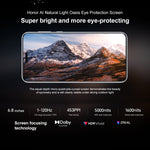 Honor Magic7 Pro, 16GB+512GB, สแกนนิ้วบนหน้าจอ, หน้าจอ 6.8 นิ้ว MagicOS 9.0 / Android 15 Snapdragon 8 Elite 3nm Octa Core, เครือข่าย: 5G, NFC, OTG, ไม่รองรับ Google Play, 16GB+512GB