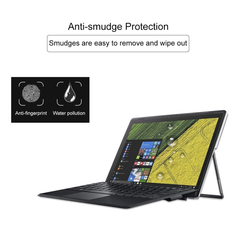 ฟิล์มกระจกนิรภัย HD ป้องกันหน้าจอโน้ตบุ๊กขนาด 12.5 นิ้ว แบบสากล ขนาด: 27.7 x 15.6 ซม., 12.5 นิ้ว