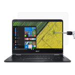 ฟิล์มกระจกนิรภัย HD ป้องกันหน้าจอโน้ตบุ๊กขนาด 14 นิ้ว แบบสากล, 14 นิ้ว