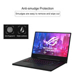 ฟิล์มกระจกนิรภัยป้องกันหน้าจอ HD สำหรับ ASUS ROG Zephyrus M GU502 15.6 นิ้ว, สำหรับ ASUS ROG Zephyrus M 15.6 นิ้ว