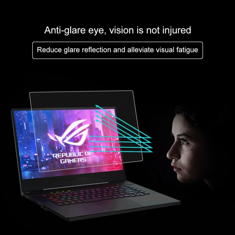 ฟิล์มกระจกนิรภัยป้องกันหน้าจอ HD สำหรับ ASUS ROG Zephyrus M GU502 15.6 นิ้ว, สำหรับ ASUS ROG Zephyrus M 15.6 นิ้ว