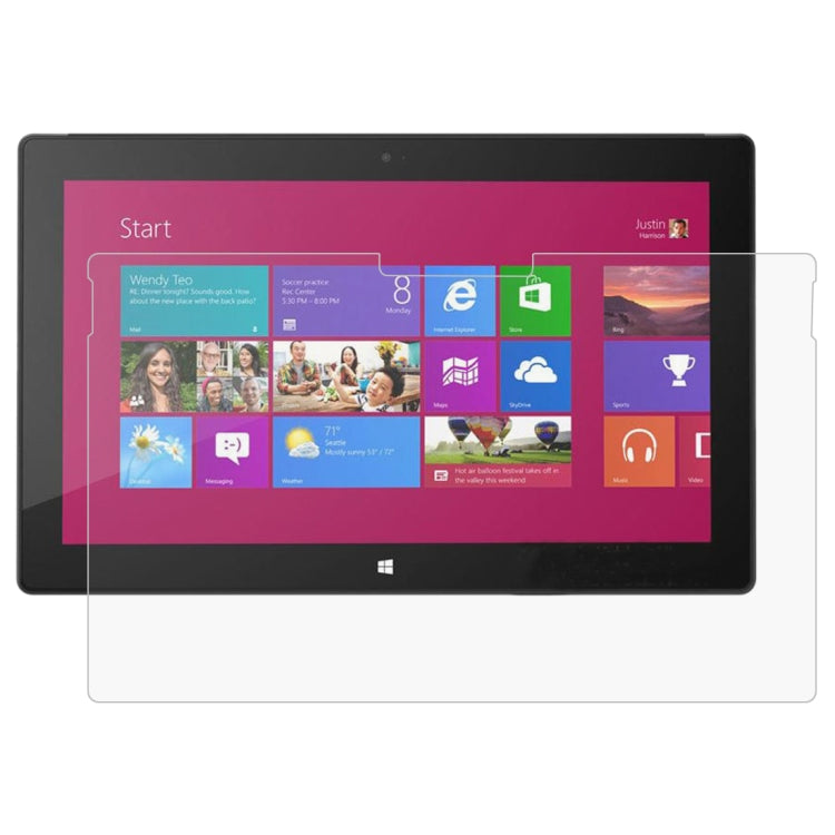 ฟิล์มหน้าจอเนื้อกระดาษมืออาชีพ 3H สำหรับร่างภาพดินสอ Microsoft Surface Pro 4 / 5 / 6 / 7