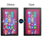ฟิล์มหน้าจอเนื้อกระดาษมืออาชีพ 3H สำหรับร่างภาพดินสอ Microsoft Surface Pro 4 / 5 / 6 / 7 2 ชิ้น