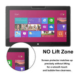 ฟิล์มหน้าจอเนื้อกระดาษมืออาชีพ 3H สำหรับร่างภาพดินสอ Microsoft Surface Pro 4 / 5 / 6 / 7 2 ชิ้น