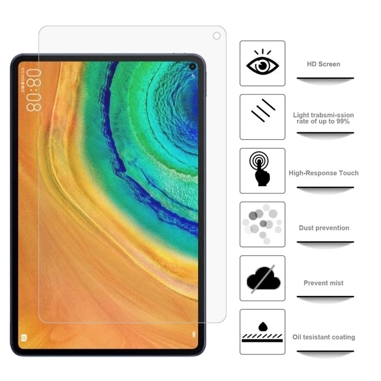 ฟิล์มหน้าจอเนื้อกระดาษมืออาชีพ 3H สำหรับร่างภาพดินสอ Huawei MatePad Pro 10.8