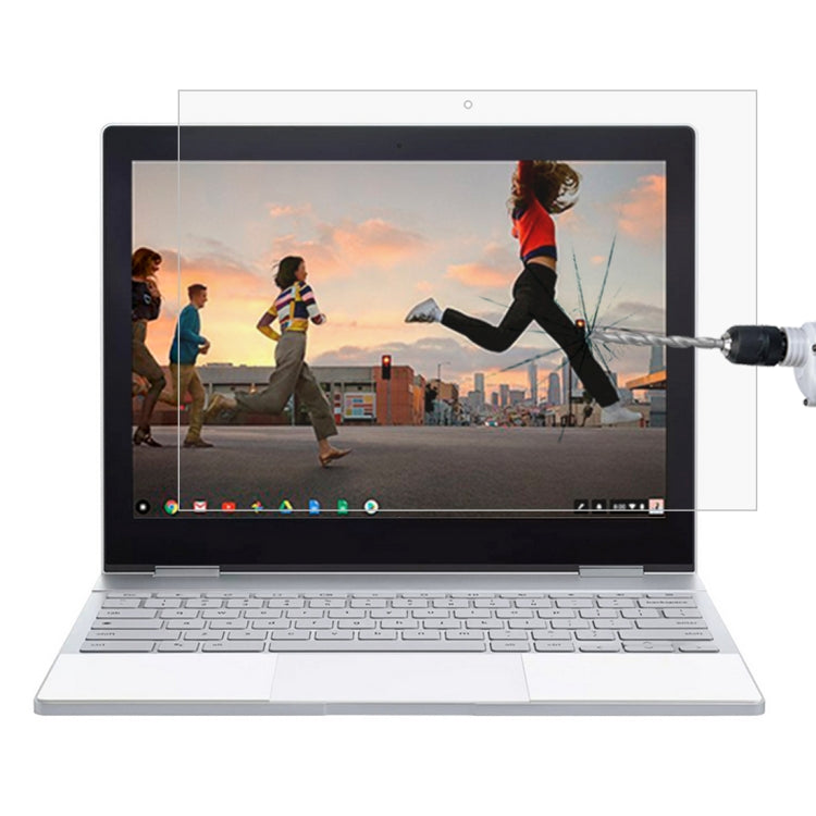 ฟิล์มกระจกนิรภัยเต็มจอความแข็งผิว 9H 0.4mm สำหรับ Google Pixelbook 12.3 นิ้ว, สำหรับ Google Pixelbook 12.3 นิ้ว