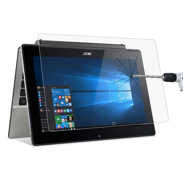 ฟิล์มกระจกนิรภัยเต็มจอความแข็งผิว 9H 0.4mm สำหรับ Acer Switch 11V (SW5-173) 11.6 นิ้ว, สำหรับ Acer Switch 11V (SW5-173) 11.6 นิ้ว