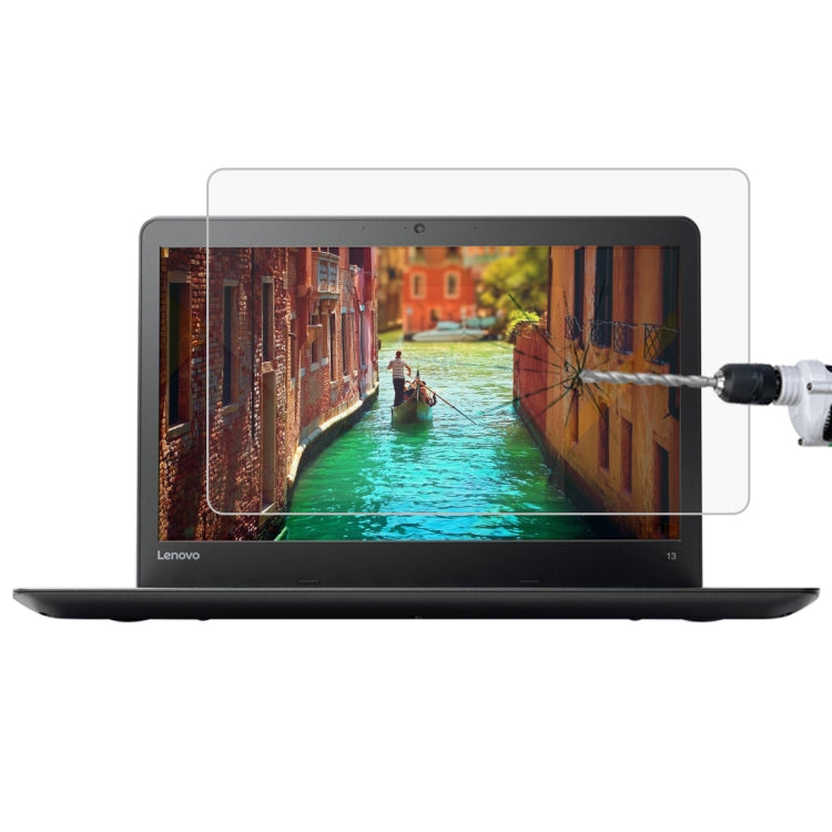 ฟิล์มกระจกนิรภัยเต็มจอความแข็งผิว 9H 0.4mm สำหรับ Lenovo ThinkPad 13 Chromebook 13.3 นิ้ว, Lenovo 13 Chromebook