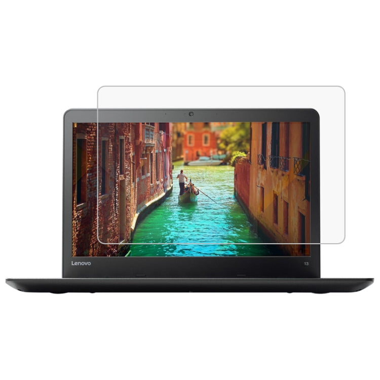 ฟิล์มกระจกนิรภัยเต็มจอความแข็งผิว 9H 0.4mm สำหรับ Lenovo ThinkPad 13 Chromebook 13.3 นิ้ว, Lenovo 13 Chromebook