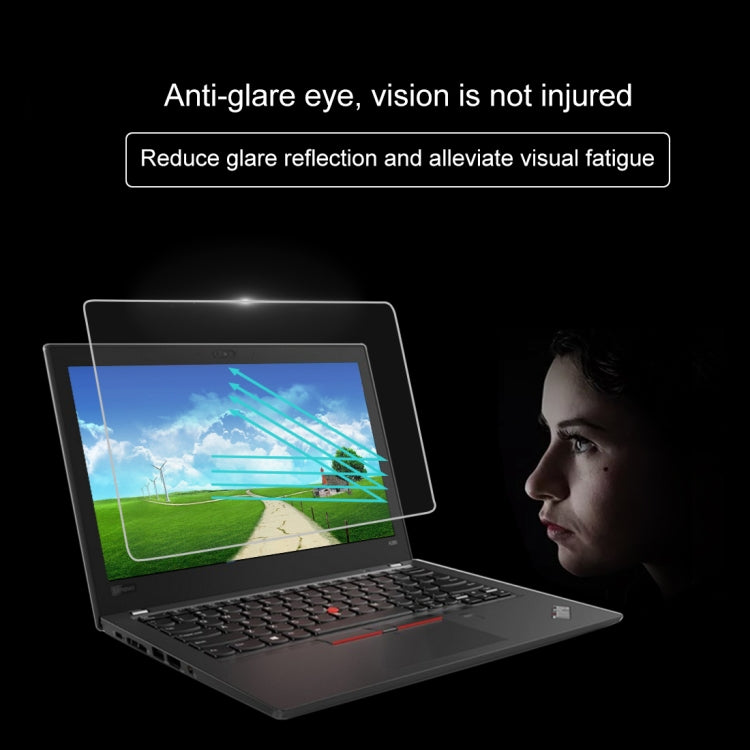 ฟิล์มกระจกนิรภัยเต็มจอความแข็งผิว 9H 0.4mm สำหรับ Lenovo ThinkPad A285 12.5 นิ้ว, Lenovo A285
