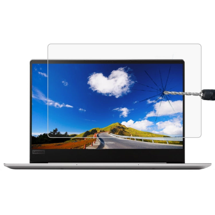 ฟิล์มกระจกนิรภัยเต็มจอความแข็งผิว 9H 0.4mm สำหรับ Lenovo Ideapad 720S 13.3 นิ้ว, Lenovo 720S