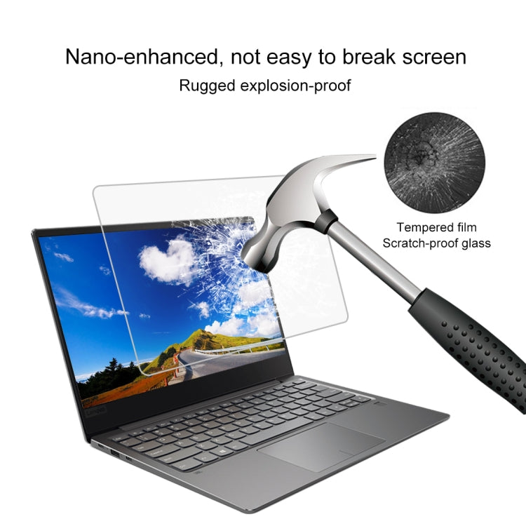 ฟิล์มกระจกนิรภัยเต็มจอความแข็งผิว 9H 0.4mm สำหรับ Lenovo Ideapad 720S 13.3 นิ้ว, Lenovo 720S