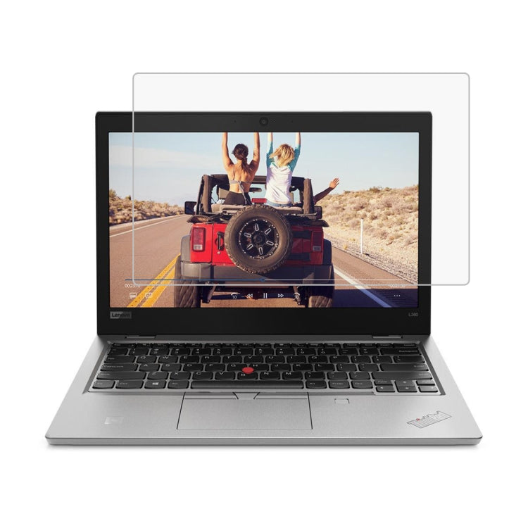 ฟิล์มกระจกนิรภัยเต็มจอความแข็ง 9H หนา 0.4 มม. สำหรับ Lenovo ThinkPad L380 13.3 นิ้ว, Lenovo L380