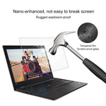 ฟิล์มกระจกนิรภัยเต็มจอความแข็ง 9H หนา 0.4 มม. สำหรับ Lenovo ThinkPad L380 13.3 นิ้ว, Lenovo L380