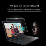 ฟิล์มกระจกนิรภัยเต็มจอความแข็ง 9H หนา 0.4 มม. สำหรับ Lenovo ThinkPad L380 13.3 นิ้ว, Lenovo L380