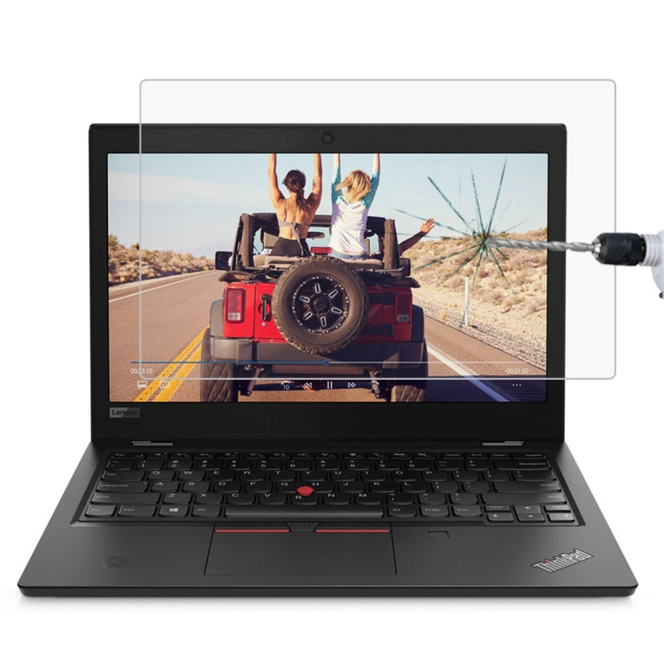 ฟิล์มกระจกนิรภัยเต็มจอความแข็งผิว 9H 0.4mm สำหรับ Lenovo ThinkPad L380 Yoga 13.3 นิ้ว, L380 Yoga