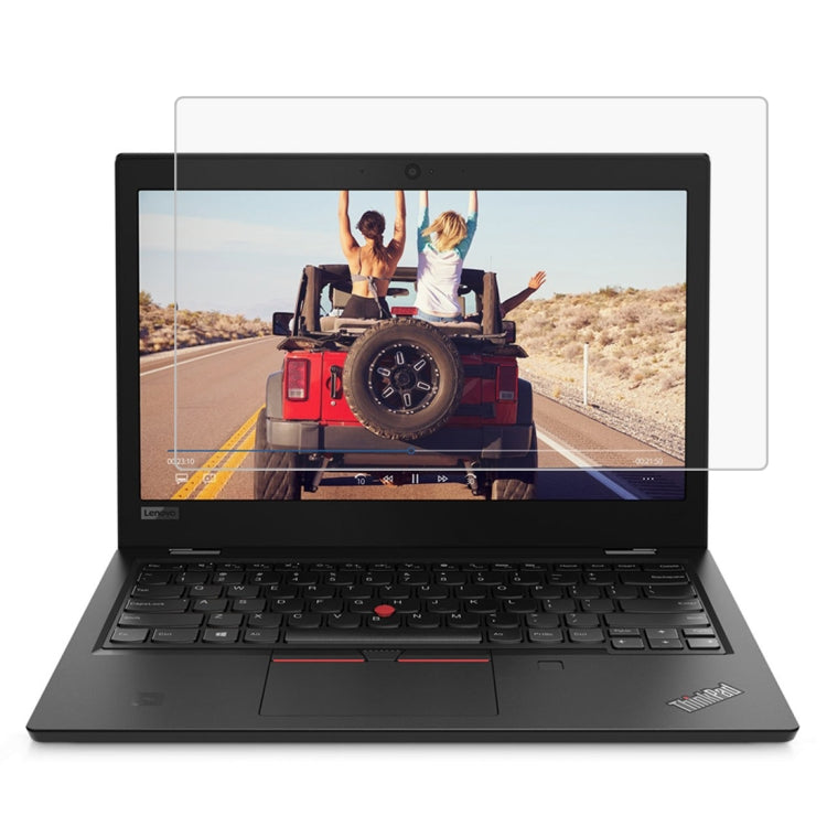 ฟิล์มกระจกนิรภัยเต็มจอความแข็งผิว 9H 0.4mm สำหรับ Lenovo ThinkPad L380 Yoga 13.3 นิ้ว, L380 Yoga