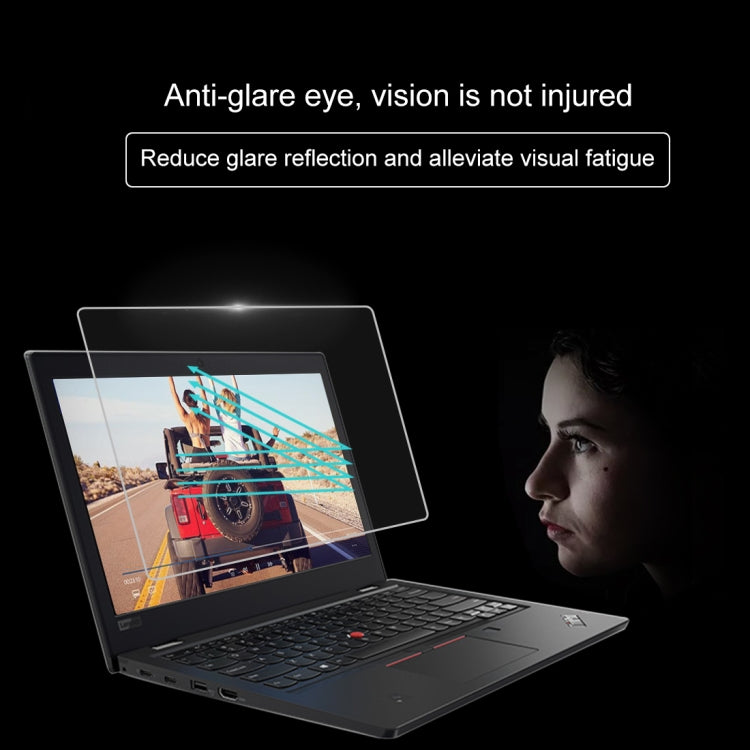 ฟิล์มกระจกนิรภัยเต็มจอความแข็งผิว 9H 0.4mm สำหรับ Lenovo ThinkPad L380 Yoga 13.3 นิ้ว, L380 Yoga