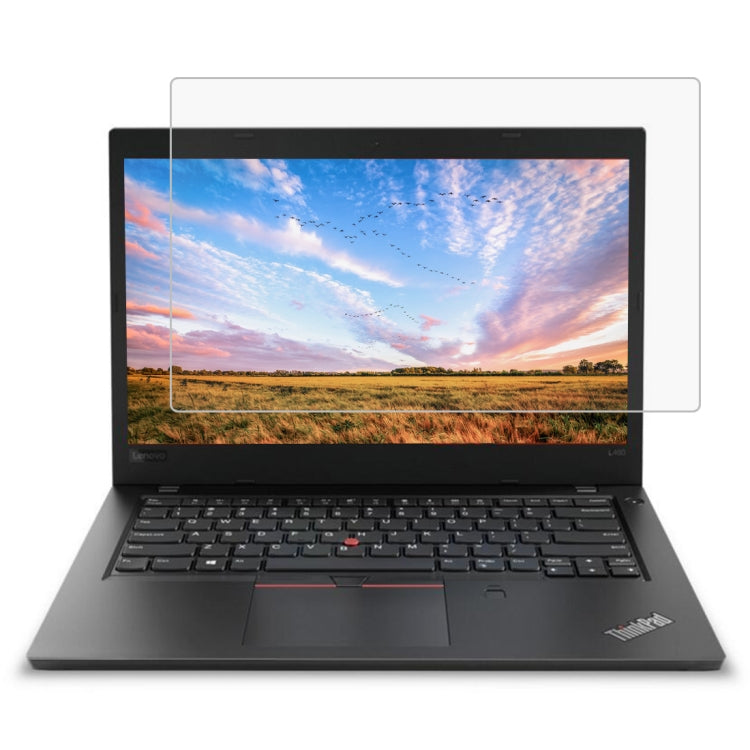 ฟิล์มกระจกนิรภัยเต็มจอความแข็งผิว 9H 0.4mm สำหรับ Lenovo ThinkPad L480 14 นิ้ว, Lenovo L480