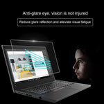 ฟิล์มกระจกนิรภัยเต็มจอความแข็งผิว 9H 0.4mm สำหรับ Lenovo ThinkPad L480 14 นิ้ว, Lenovo L480