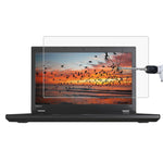 ฟิล์มกระจกนิรภัยเต็มจอความแข็งผิว 9H สำหรับ Lenovo ThinkPad L570 15.6 นิ้ว, Lenovo L570