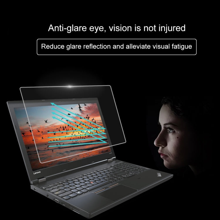 ฟิล์มกระจกนิรภัยเต็มจอความแข็งผิว 9H สำหรับ Lenovo ThinkPad L570 15.6 นิ้ว, Lenovo L570