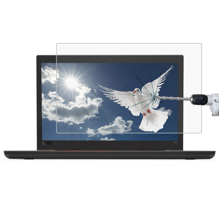ฟิล์มกระจกนิรภัยเต็มจอความแข็ง 9H สำหรับ Lenovo ThinkPad L580 15.6 นิ้ว, Lenovo L580