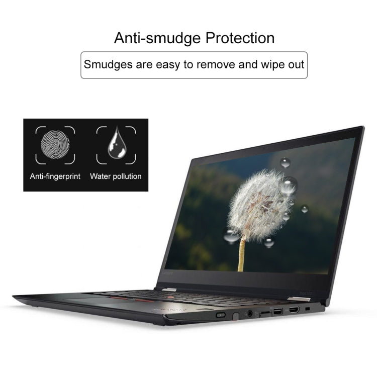ฟิล์มกระจกนิรภัยเต็มจอความแข็งผิว 9H 0.4mm สำหรับ Lenovo ThinkPad Yoga 370 13.3 นิ้ว, Yoga 370