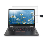 ฟิล์มกระจกนิรภัยเต็มจอความแข็งผิว 9H 0.4mm สำหรับ Lenovo ThinkPad X380 Yoga 13.3 นิ้ว, X380 Yoga