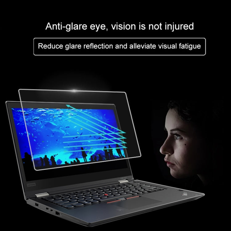 ฟิล์มกระจกนิรภัยเต็มจอความแข็งผิว 9H 0.4mm สำหรับ Lenovo ThinkPad X380 Yoga 13.3 นิ้ว, X380 Yoga
